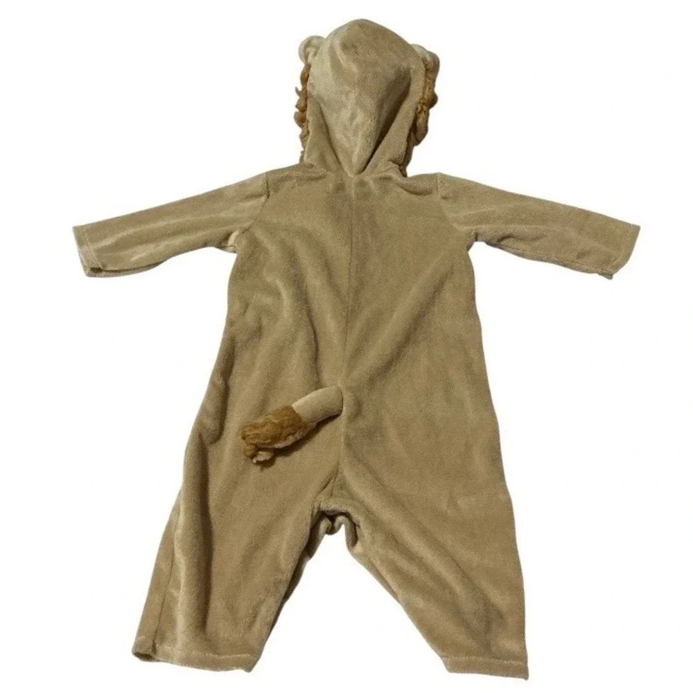 Pottery Barn Kids Halloween Baby Lion Costume 9-6 MOS zoo animal - Picture 2 of 6